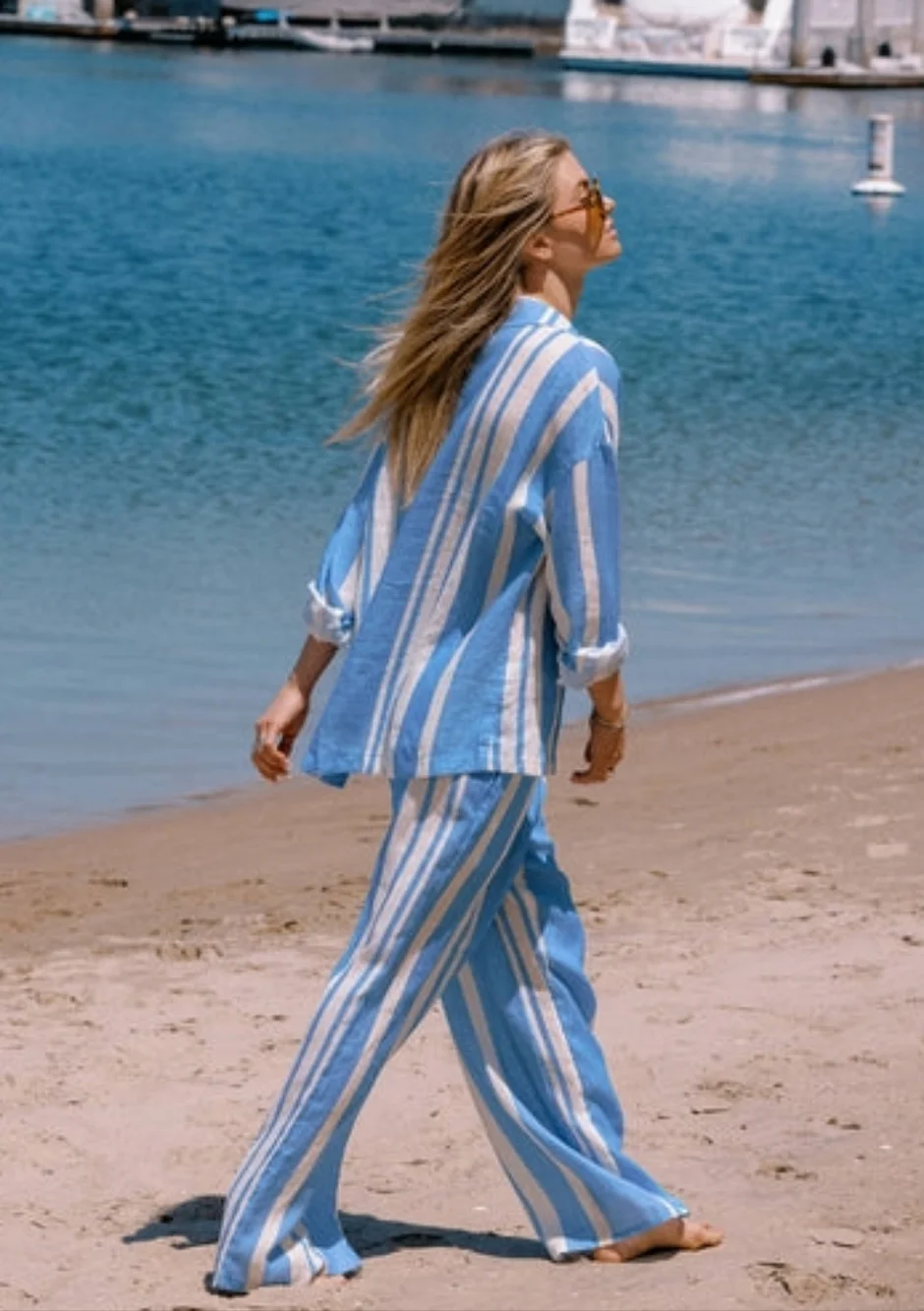 Beach Riot Linen Pants - Picture 3 of 6